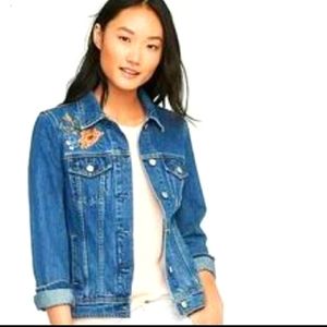 Old Navy Embroidered Jacket